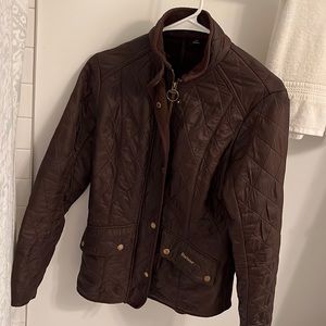 Barbour quilted jacket